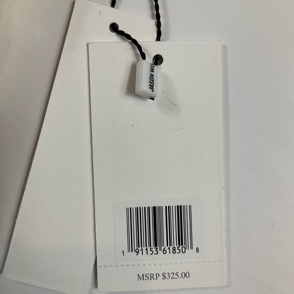 Jason Wu Women Brown & Cream Crop Top & Wrap Midi Skirt Set Size 10 MSRP $325 - Picture 10 of 10